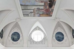 Landschaft mit Kloster