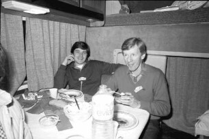 Freiburg im Breisgau: Die Rallye Monte Carlo-Station in Freiburg [mit Walter Röhrl]