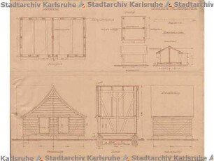 Beichel, Friedrich. Fasanerie im Stadtgarten
