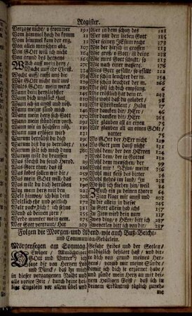 ... die Morgen- und Abend- wie auch Buß- Beicht- und Communion-Gebätlein.