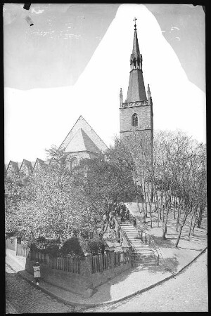 Eisleben. Annenkirche