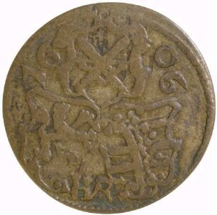 Münze, Dreier (NZ), 1606