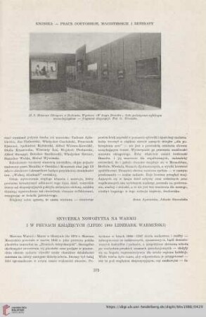 48: Snycerka nowożytna na Warmii i w Prusach książęcych (lipiec 1985 Lidzbark Warmiński)