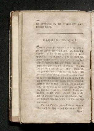 Achtzehnter Abschnitt.