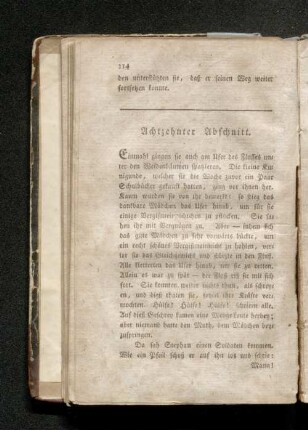 Achtzehnter Abschnitt.