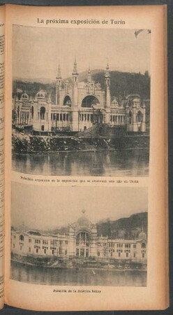 La próxima exposición de Turín - [Ilustración]