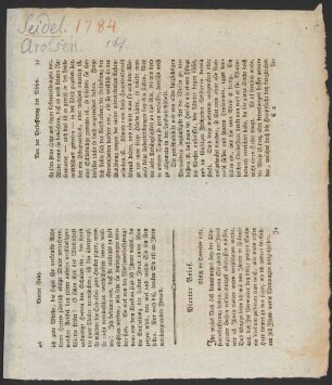 Brief an Friedrich Nicolai : 29.01.1784