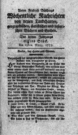 Elftes Stück
