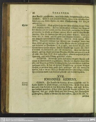 XVII. Johannes Kemeny