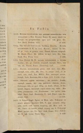 3-31, In Folio - In Quarto