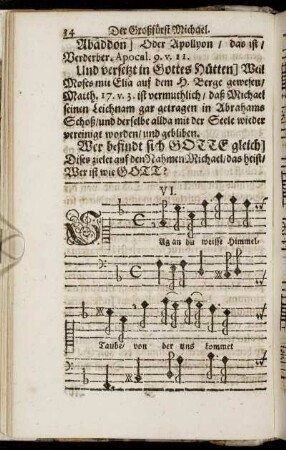 VI. [Der Löw aus Juda.]