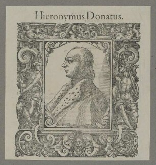 Bildnis des Hieronymus Donatus