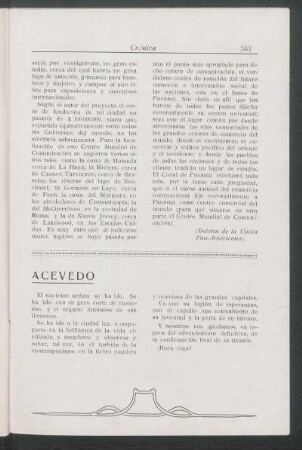 Acevedo