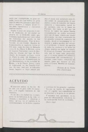 Acevedo