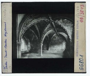 Tulle, Kathedrale Saint-Martin et Notre Dame : Kapitelsaal