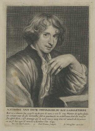 Bildnis des Anthoine van Dyck