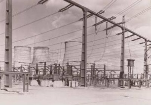 Kraftwerk Berzdorf, Umspannwerk