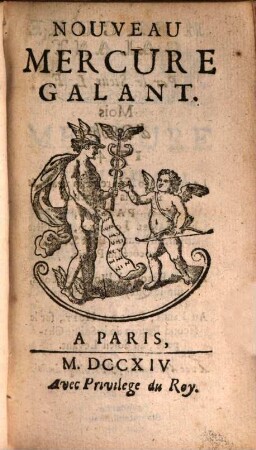 Le nouveau mercure galant. 1714, 10