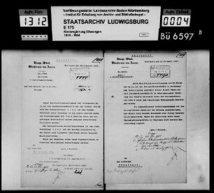 Oberamtsdiener, Hausmeister und Hausverwalter beim Oberamt Neresheim