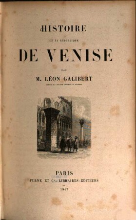 Histoire de la République de Venise