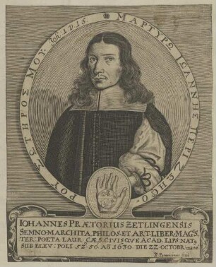 Bildnis des Iohannes Praetorius