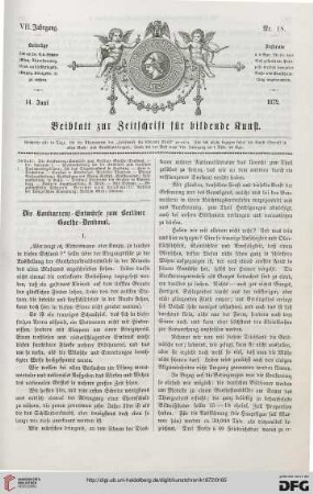Heft 18 (14. Juni 1872)