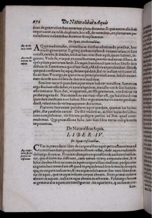 [Tractatus I.] De Aquis crescentibus.