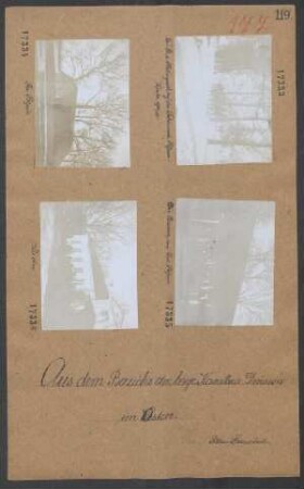 Gen. Ltt. v. Hellingrath auf der Fahrt nach Poljesie