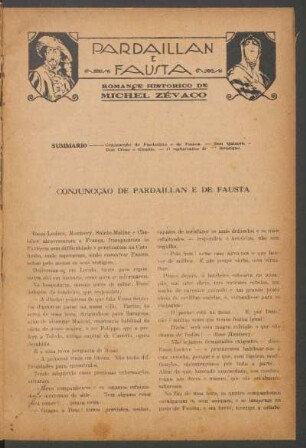 Pardaillan e Fausta : Romance histórico