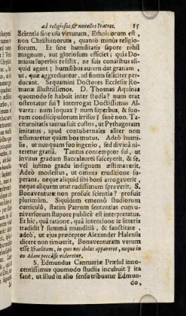 15-26, S. Edmundus Cantuariae Praesul innocentissimus ...