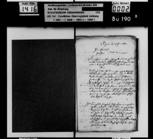Heiratsabreden M-Z: Mandel, Franz Josef, Esseratsweiler/ Nunnenmacher, Franziska, Felbers, 1817; Nuber, Celsius, Siberatsweiler/ Mesmer, Theresia, Storeute, 1818; Schmid, Josef, (Ort ?), Lkr. Lindau/ Mayler, Maria Anna, Bahlings, 1824; Rist, Josef, Doberatsweiler/ König, Theresia, Siberatsweiler, 1824; Säck, Andreas, Doberatsweiler/ Deschler, Josepha, Doberatsweiler, 1819; Saurmann, Franz Joseph, Esseratsweiler/ Nuber, Barbara, Witzigmänn, 1819; Straub, Sebastian, Bambergen/ Stohr, Johanna, Esseratsweiler, 1819; Vogler, Joseph, Englitz/ Lehle, Kreszentia, Reute, Gde Meckenbeuren,1818; Vogler, Joseph, Englitz/ Dempfle, Kreszentia, Sauters,1820; Willhelm, Johann Georg, Metzlers/ Lanz, Maria, Sibratsweiler, 1819; Zirn, Georg, Esseratsweiler/ Schreiber, Genovefa, Rudenweiler, 1820; Zürn, Liberat, Doberatsweiler/ Steur, Katharina, Doberatsweiler, 1818