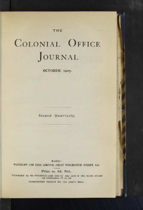 October, 1907