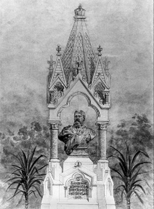 Kaiser-Friedrich-Denkmal; Braunfels, Im Herrngarten