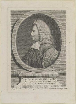 Bildnis des P. du Bosc