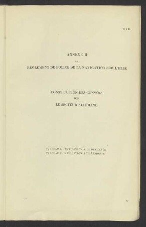 Annexe II