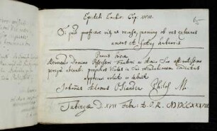 65r, Osiander, Johann Adam