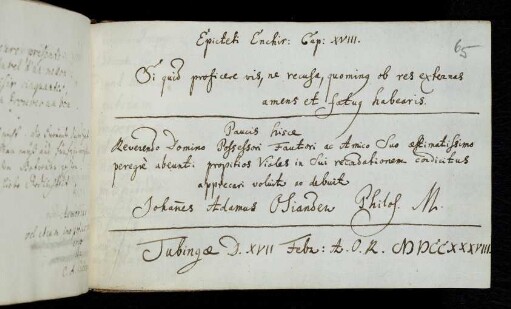 65r, Osiander, Johann Adam