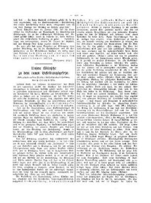 Unsere Wünsche zu dem neuen Beoldungsgesetze