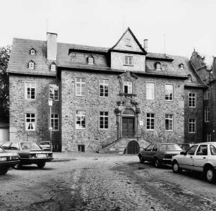 Ehem. Deutschordenshaus; Friedberg, In der Burg 13b