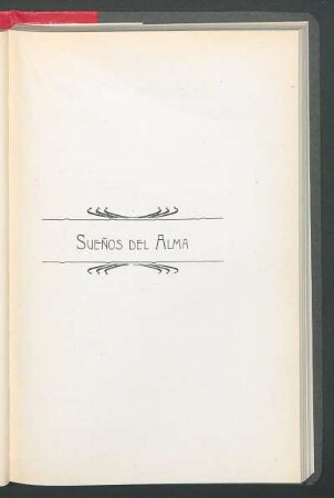 Sueños del alma