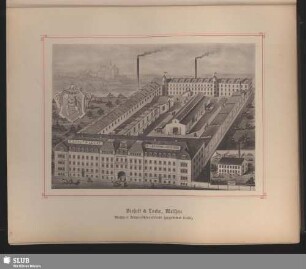 Biesolt & Locke, Meißen Meißner Nähmaschinenfabrik (gegründet 1869)