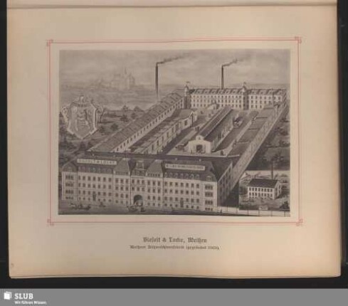 Biesolt & Locke, Meißen Meißner Nähmaschinenfabrik (gegründet 1869)
