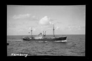 Hamburg (1950), Hapag.- Hamburg-Amerikanische Packetfahrt-Actien-Gesellschaft, Hamburg, Hapag-Lloyd AG, Hamburg