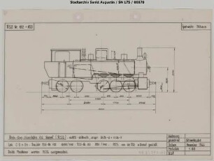 Lok 102 + Lok 103, Hagans, Baujahr 1898 - 1901