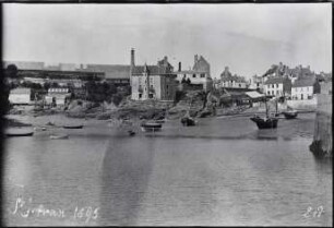 Saint-Servan, Strand von Saint-Père