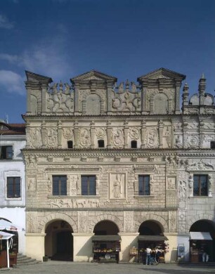 Przybyła-Häuser, Kazimierz Dolny, Polen