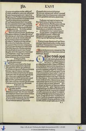 Libellus de reductione artium ad theologiam