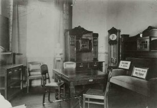 Ausstellung des Gewerbevereins anlässlich des Königsbesuches 1909 in Frohburg