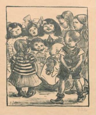 Singende Kinder - Zwanglose Geschichten und Bilder