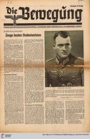 Nr. 1 (Ende Januar 1944)